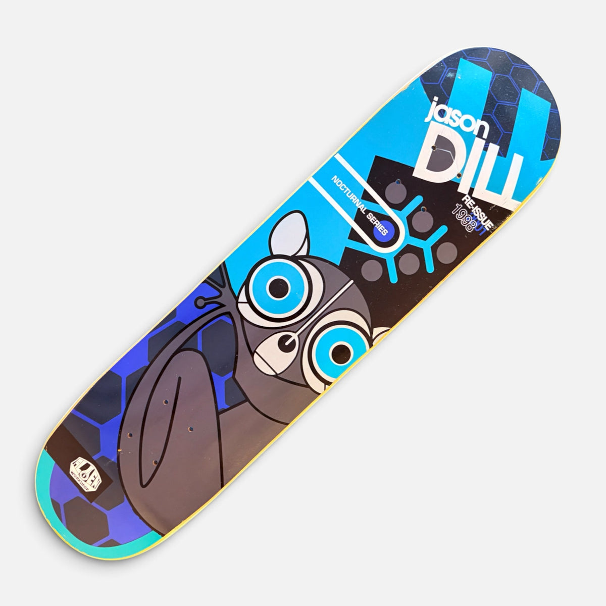 2001 Alien Workshop Jason Dill "Nocturnal" Deck