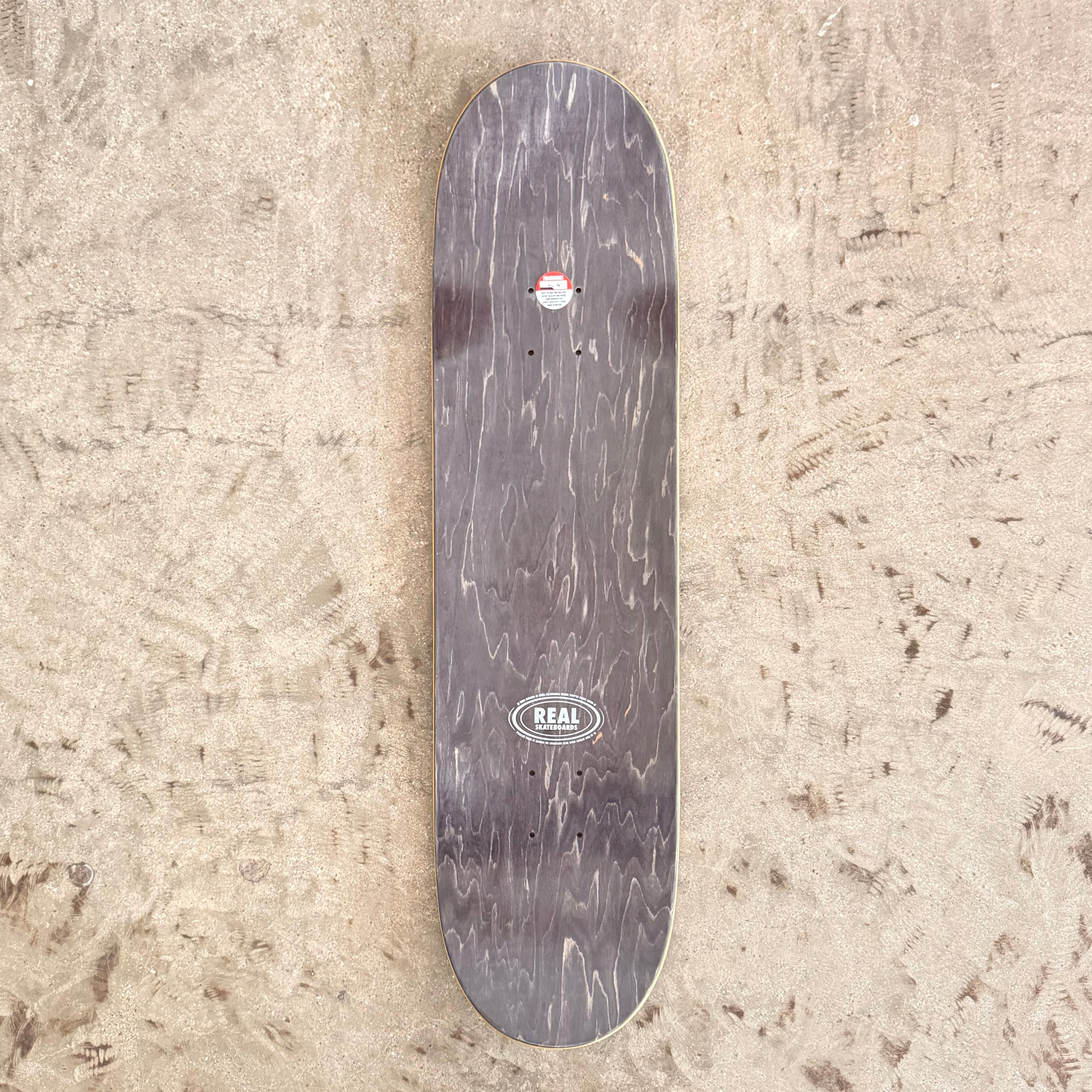 Real Jimmy Wilkins Lizard Deck 8.5"