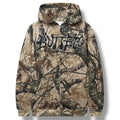 Butter Goods Ink Thru Hoodie (Camo)