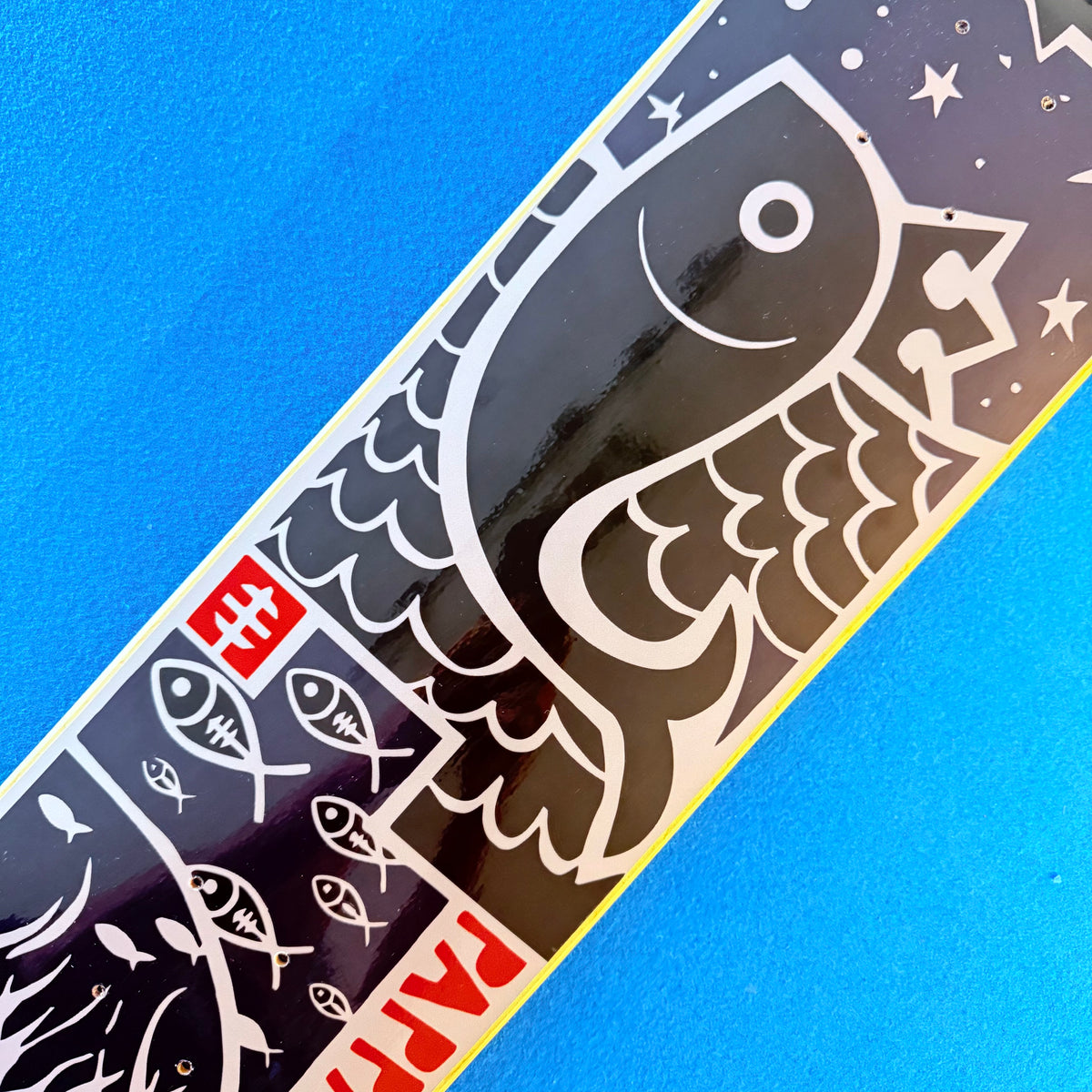 2003 Alien Workshop Anthony Pappalardo “Fish Out Of Water” Deck
