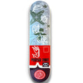 2002 Habitat Skateboards "Postage 3 Series" Team Logo Deck