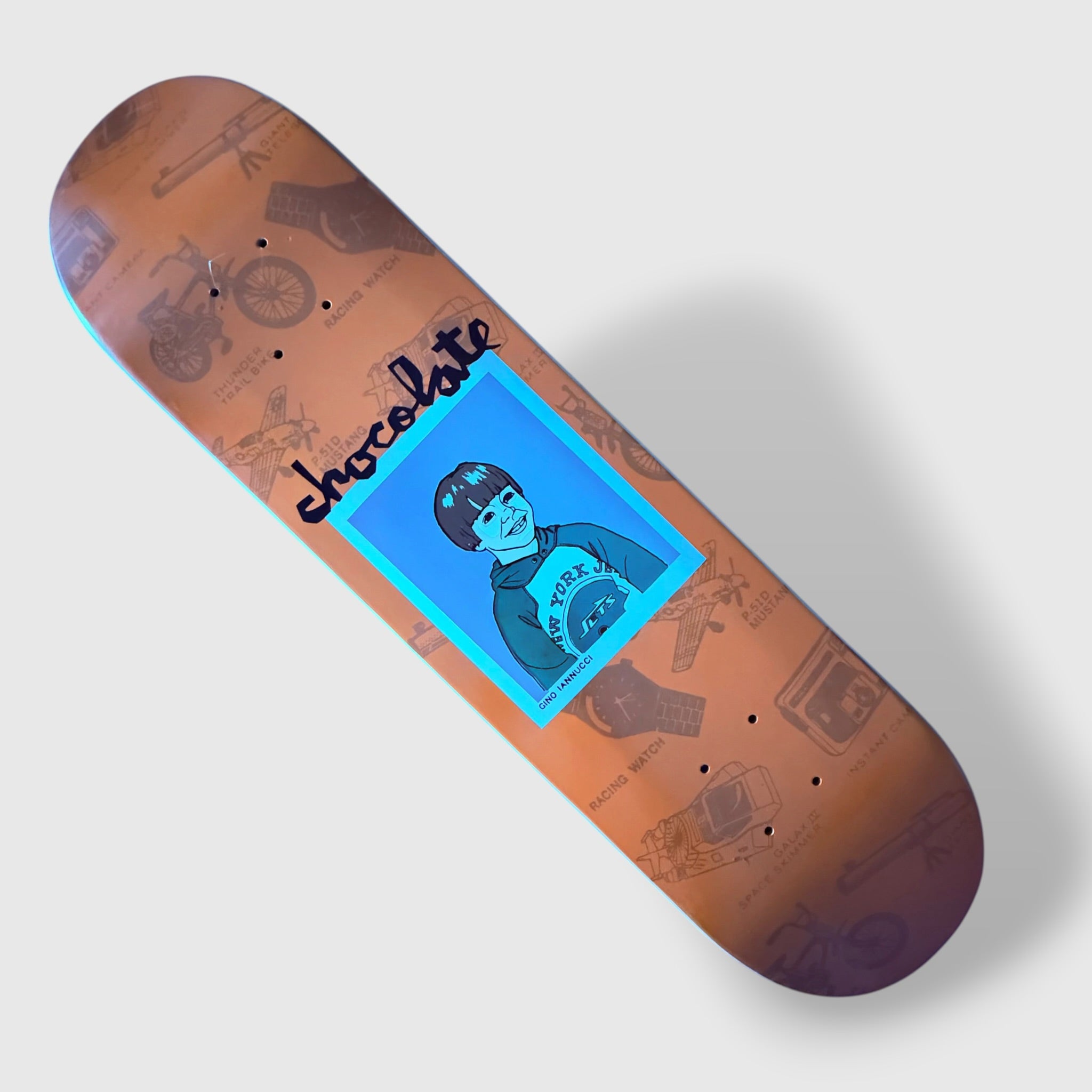 1998 Chocolate Skateboards Gino Iannucci “Children Of Chocolate” Series Deck