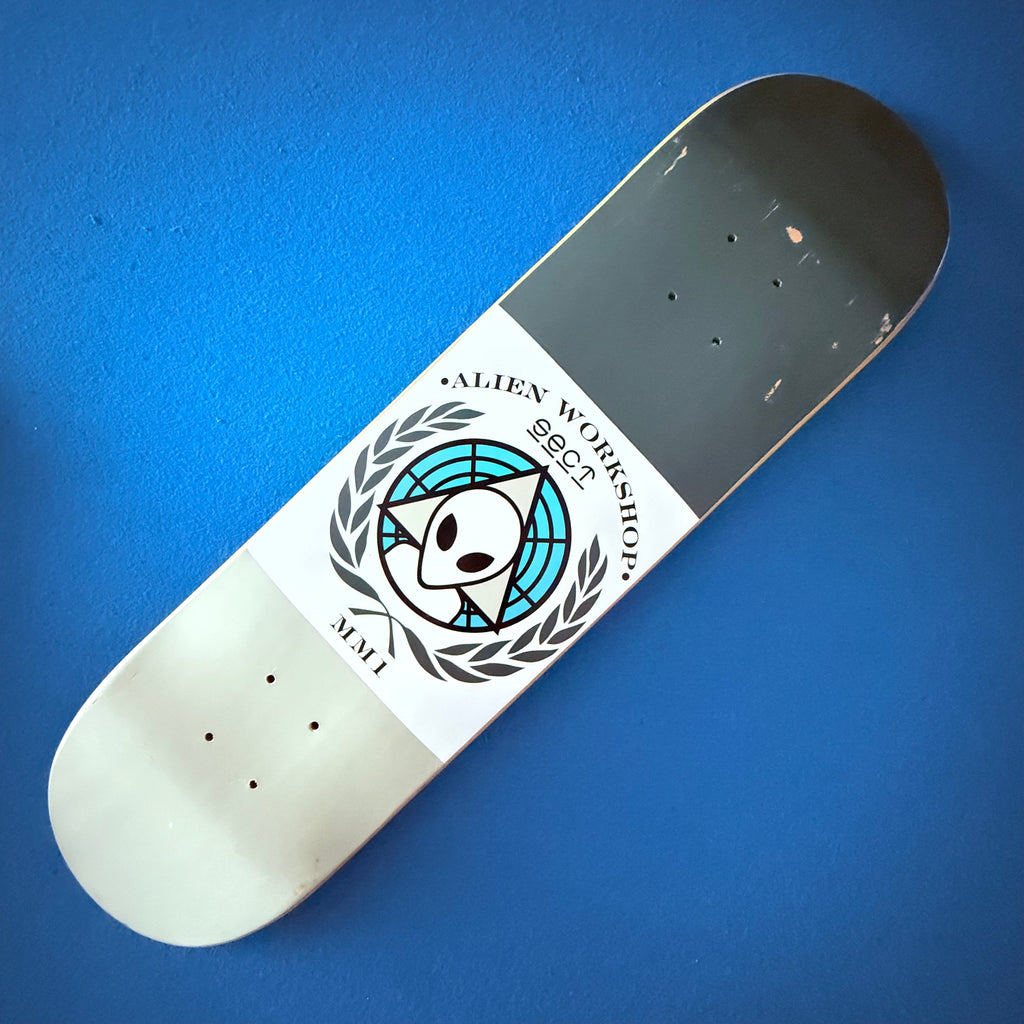 1997 Alien Workshop “AWOL” Team Logo Deck
