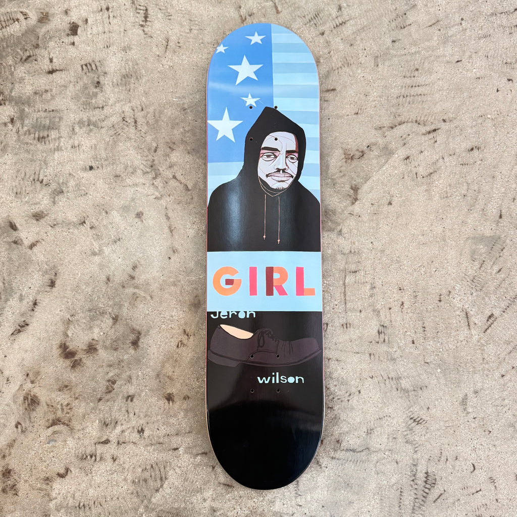 Girl Jeron Wilson Hecox Portrait Deck 7.5”