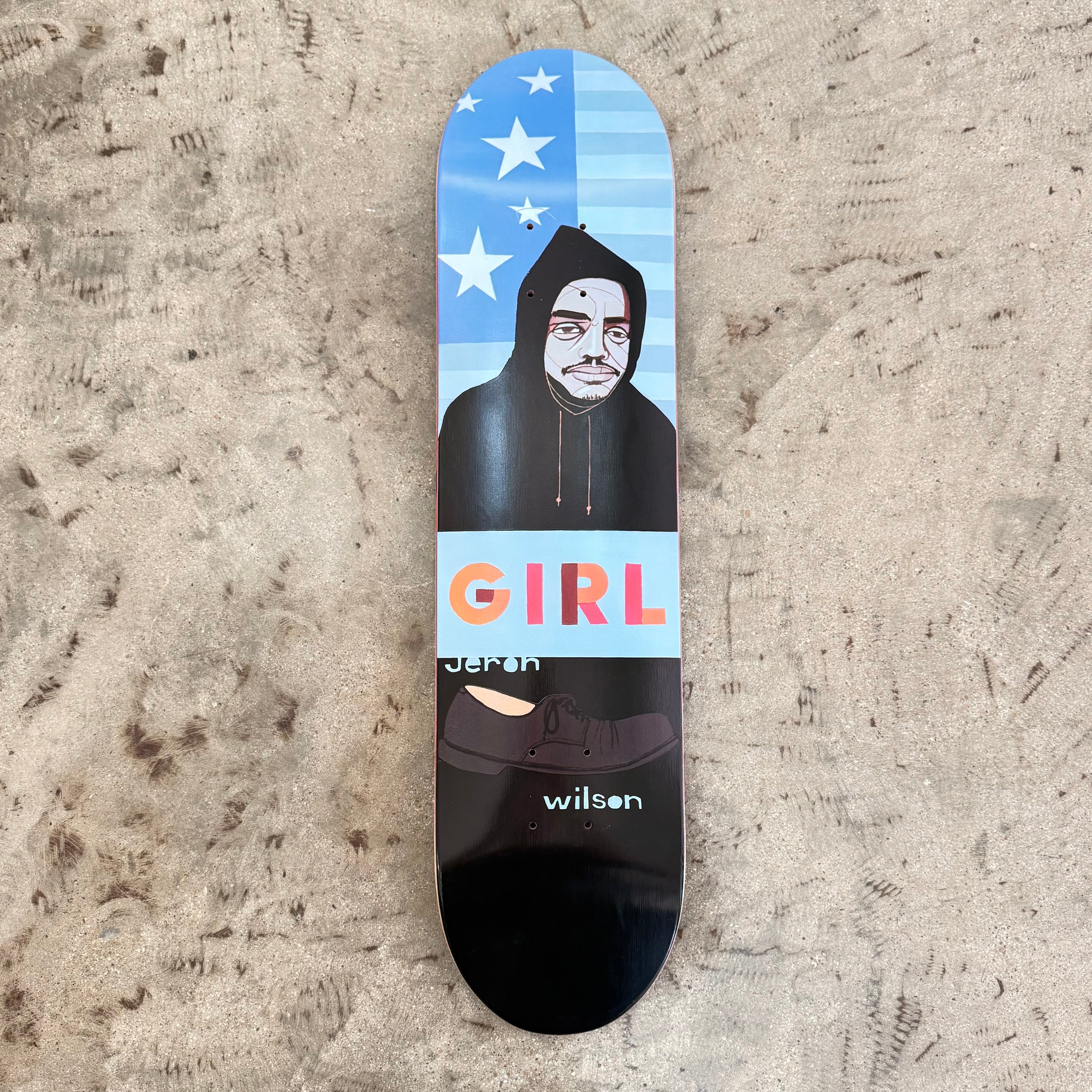 Girl Jeron Wilson Hecox Portrait Deck 7.5”