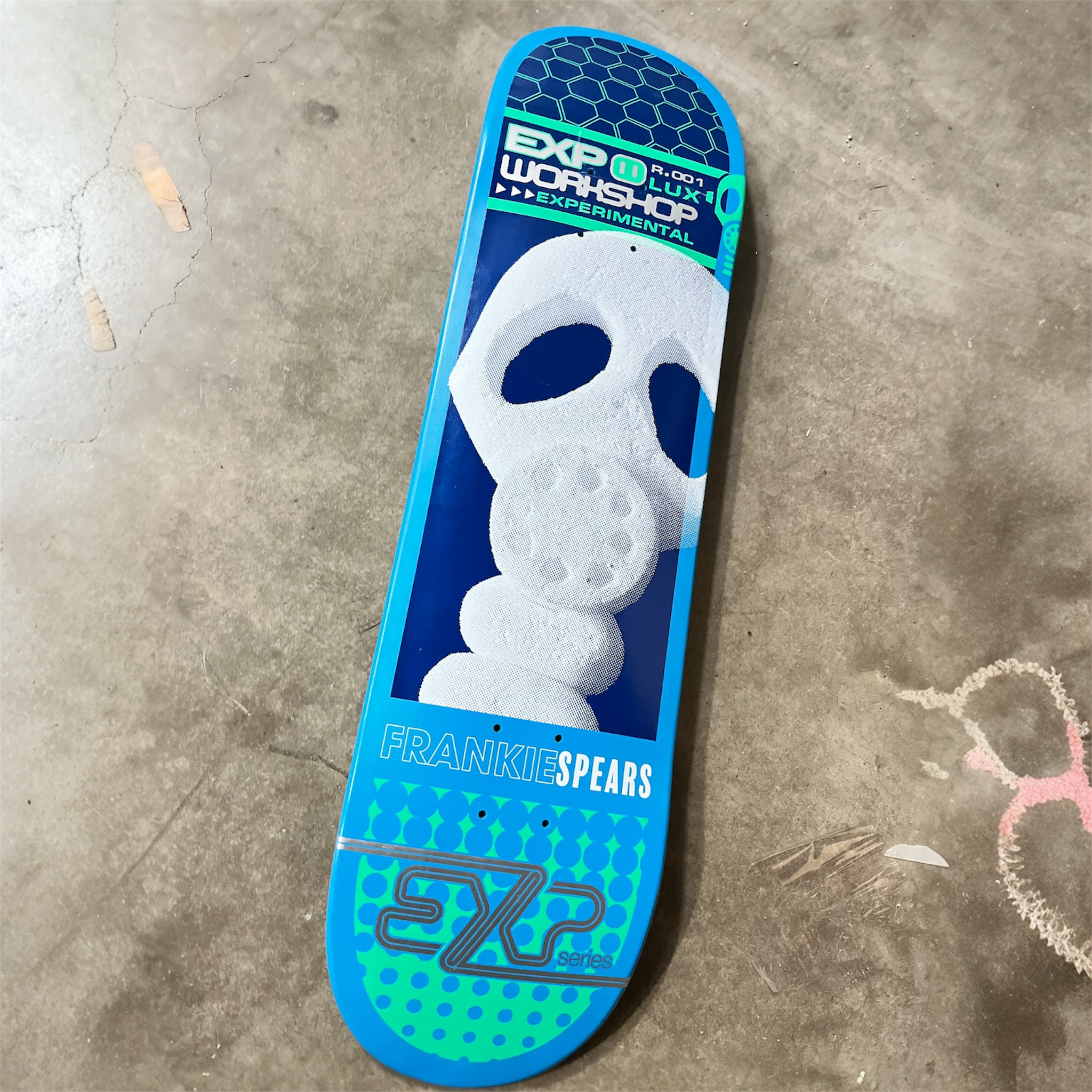 Alien Workshop Spears EXP Series Deck 8.5"