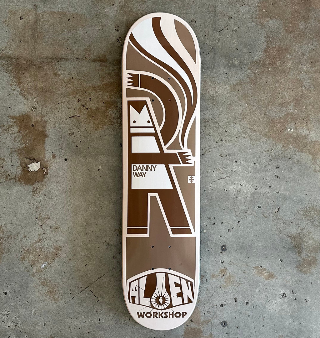 2002 Alien Workshop Danny Way “Monolith” Series Deck