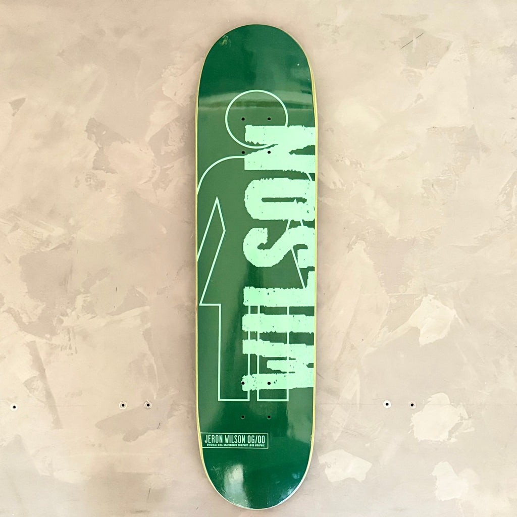 2000 Girl Skateboards Jeron Wilson OG/2000 Series Deck