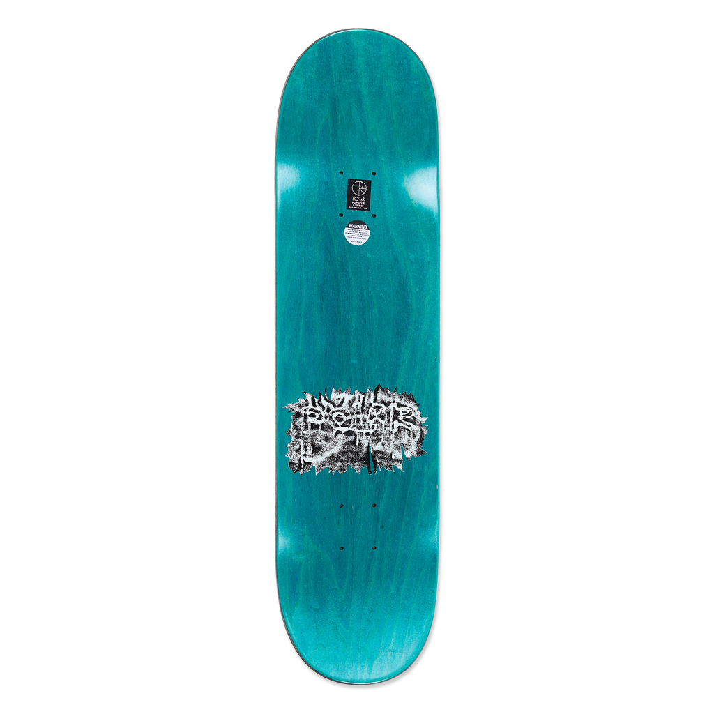 Polar Skate Co. Nick Boserio Silver Devil Deck 8.5