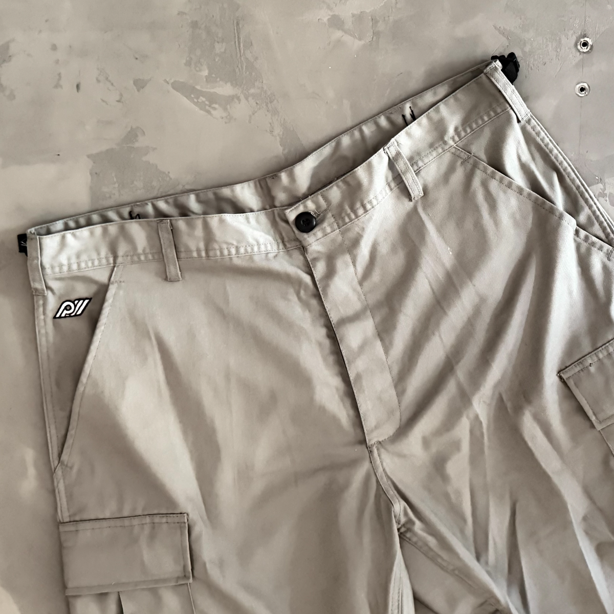 Post Modern Cargo Pants (Old Khaki)