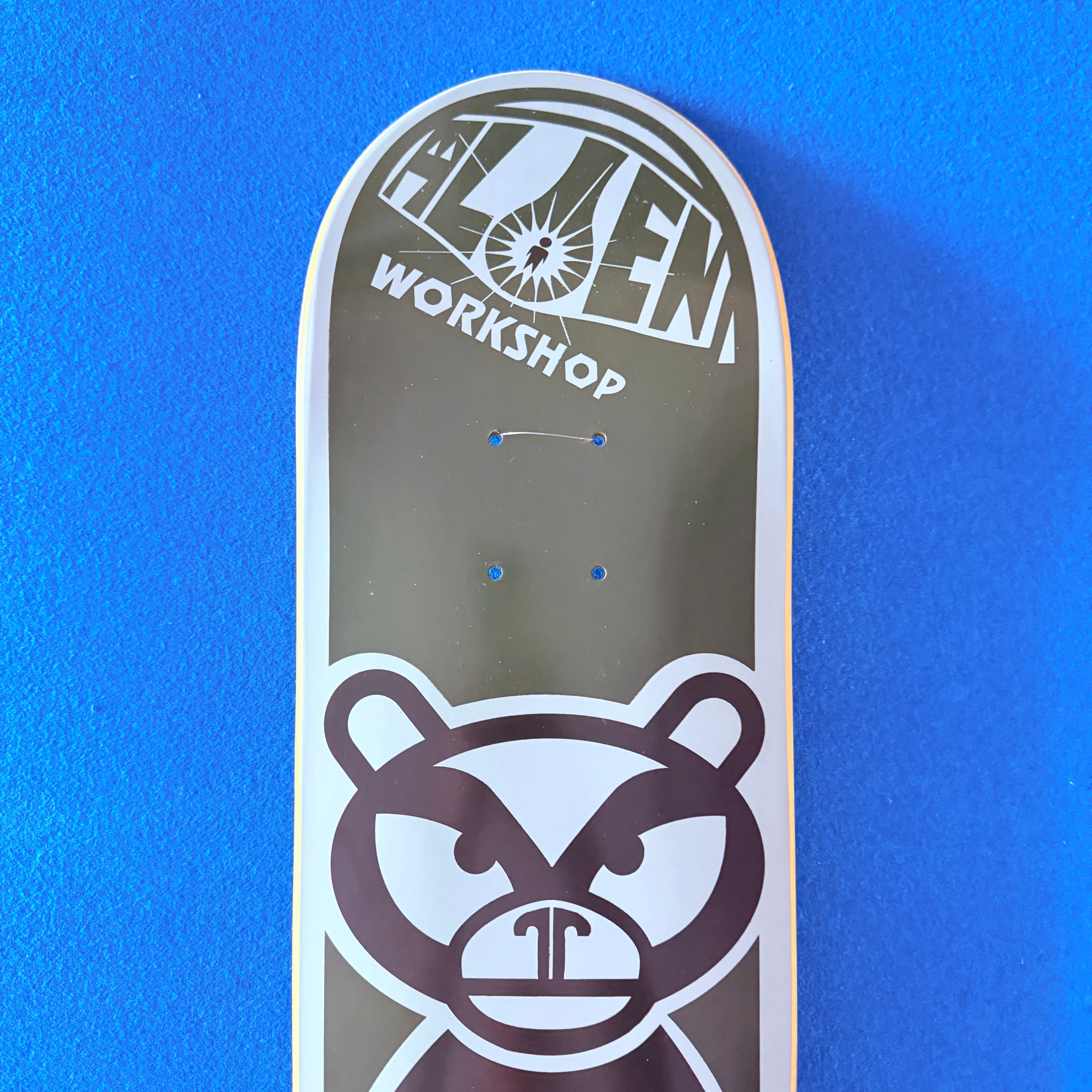 2002 Alien Workshop Steve Berra “Ready Ranger” Series Deck