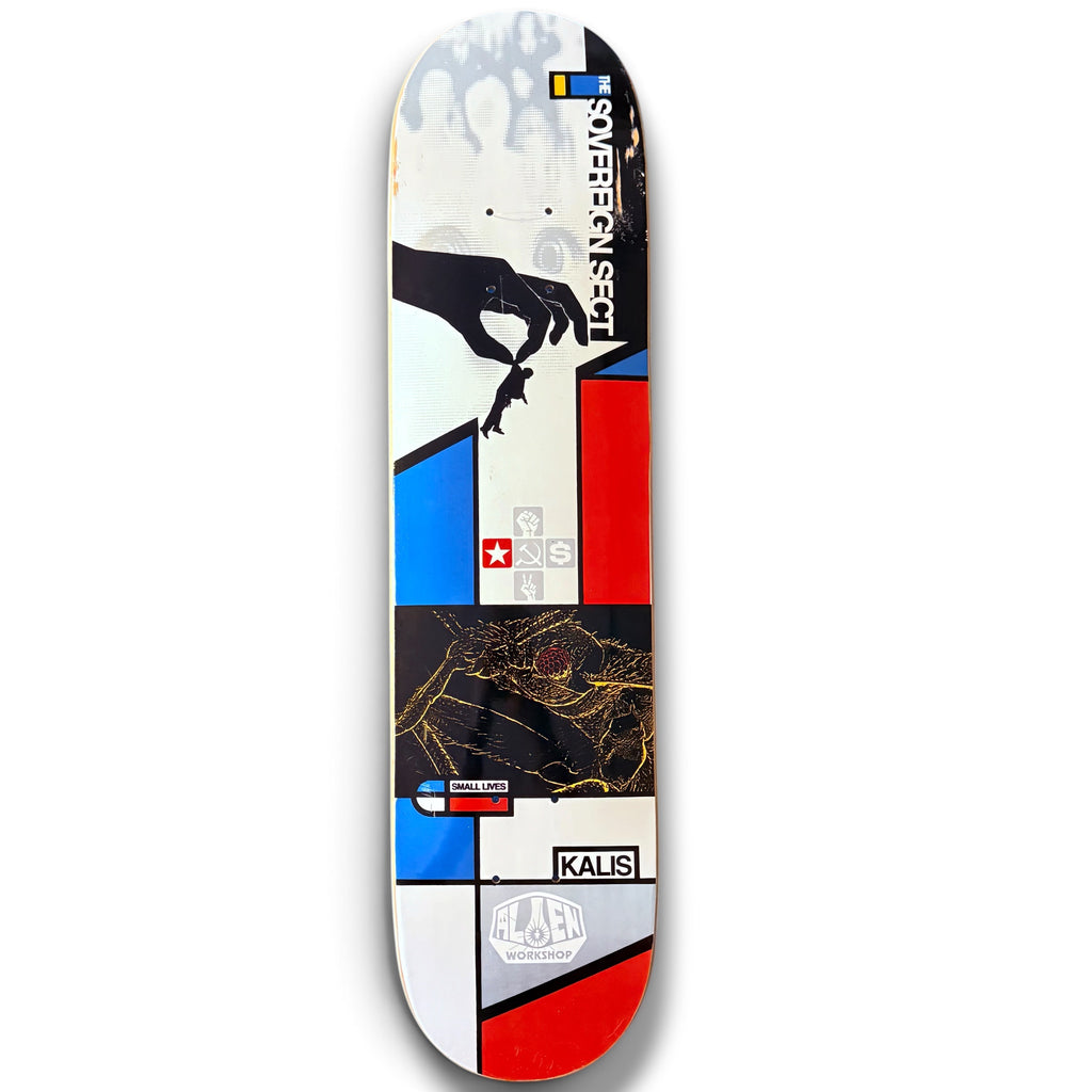 2001 Alien Workshop Josh Kalis "Small Lives Series" Deck