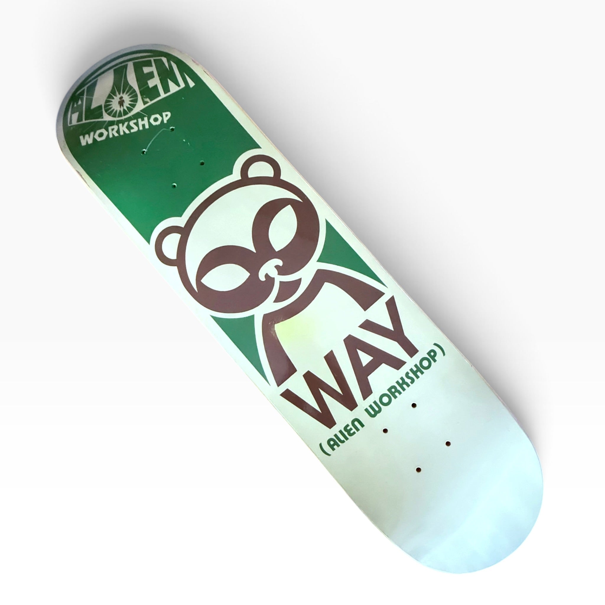 2002 Alien Workshop Danny Way “Ready Ranger” Series Deck