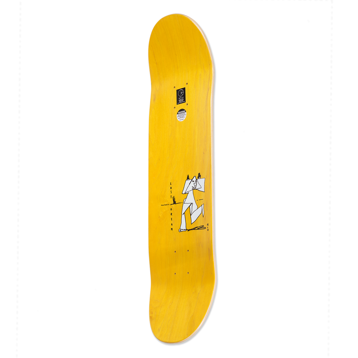 Polar Skate Co. Team Alv Freedom Deck 8.25”