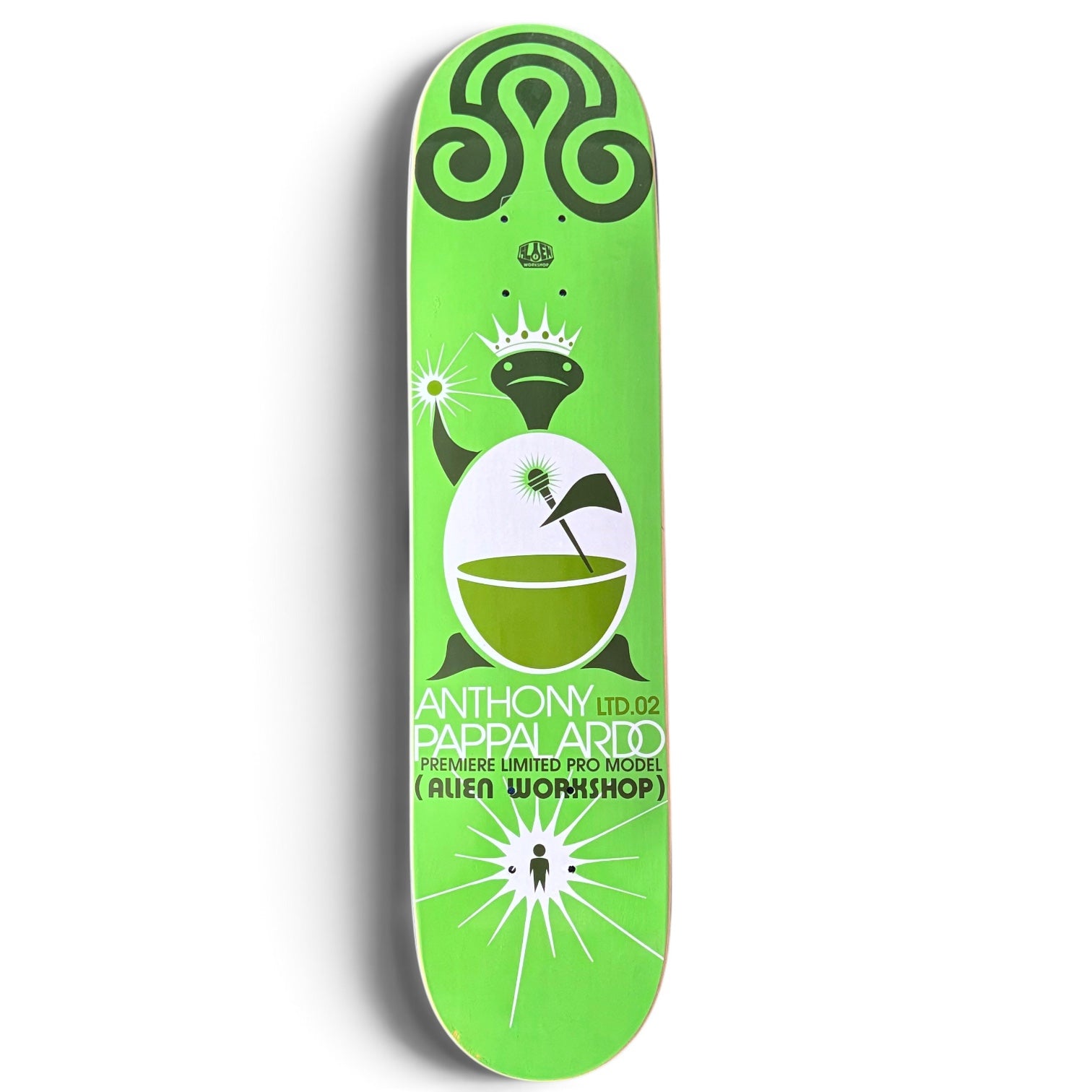 2001 Alien Workshop Anthony Pappalardo “Terrapin” Limited Edition Deck