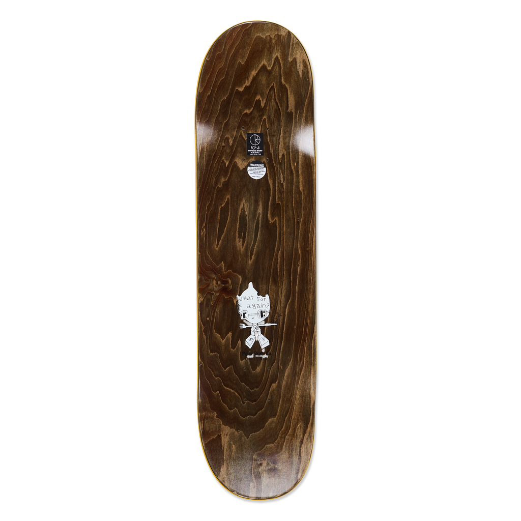 Polar Skate Co. Oski “I Think You Perfect” Deck - Brown 8.25