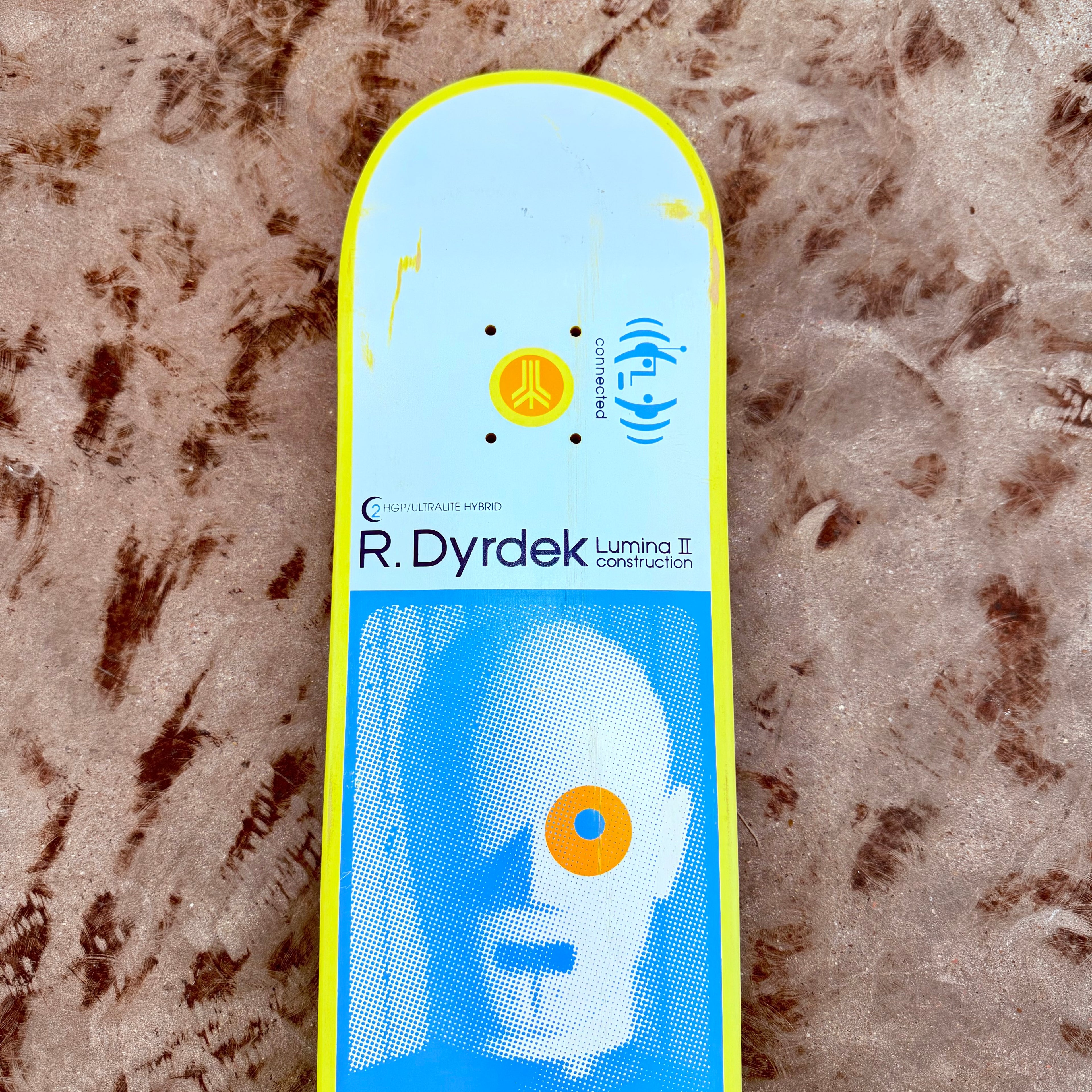 2001 Alien Workshop Rob Dyrdek “Lumina II” Series Deck