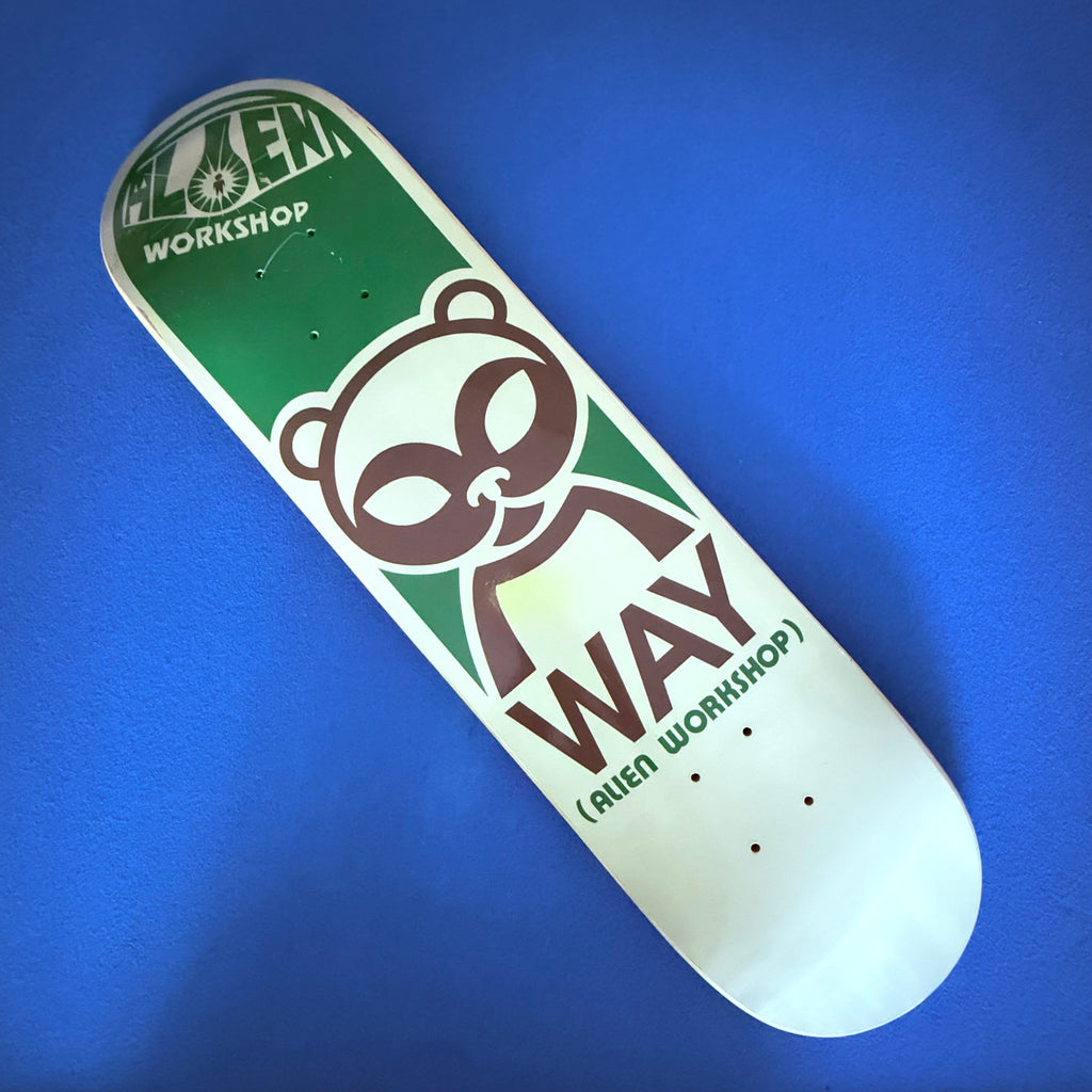 2002 Alien Workshop Danny Way “Ready Ranger” Series Deck