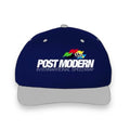 Post Modern International Speedway 6 Panel Cap (Navy/Grey)
