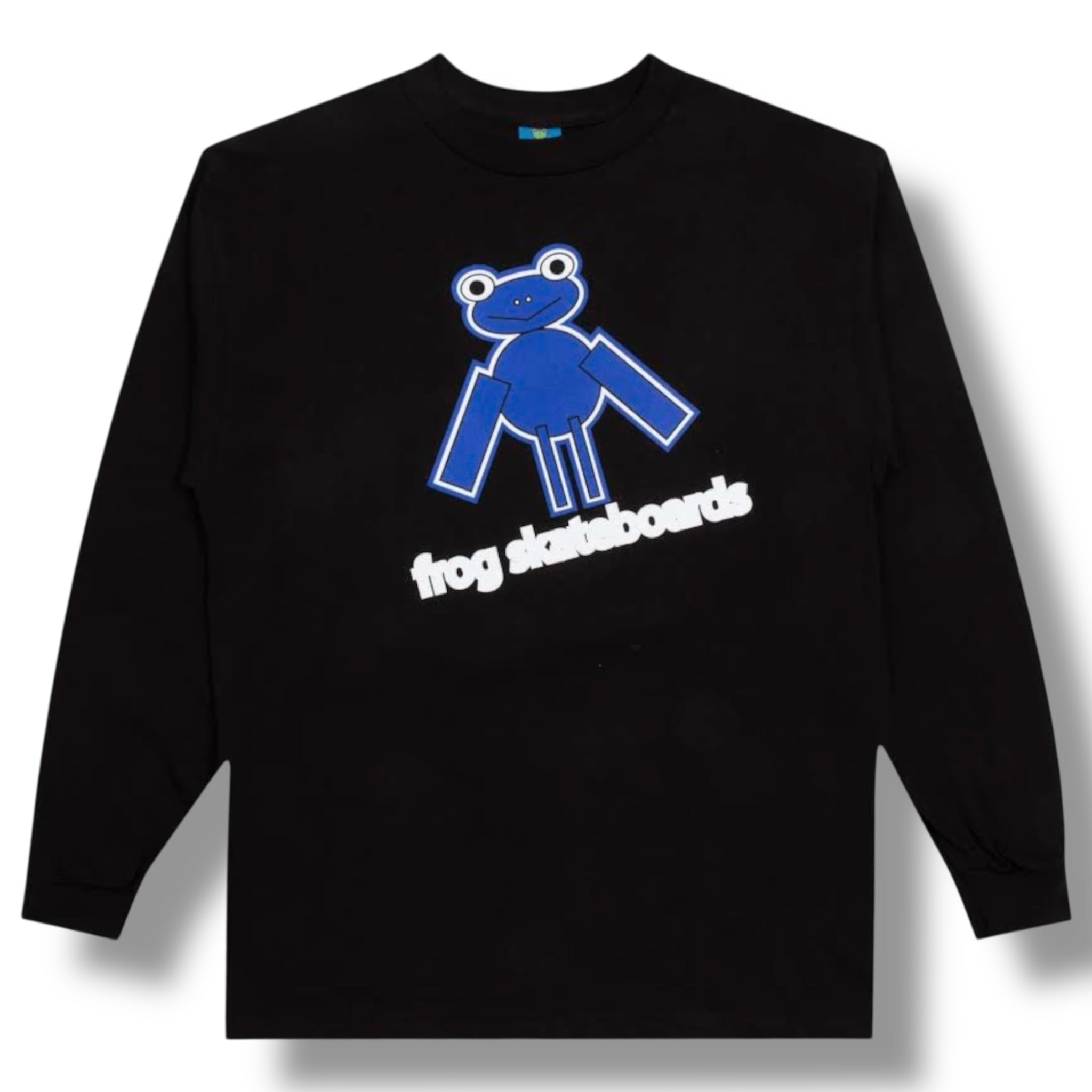 Frog Skateboards Perfect Frog L/S Tee (Black)