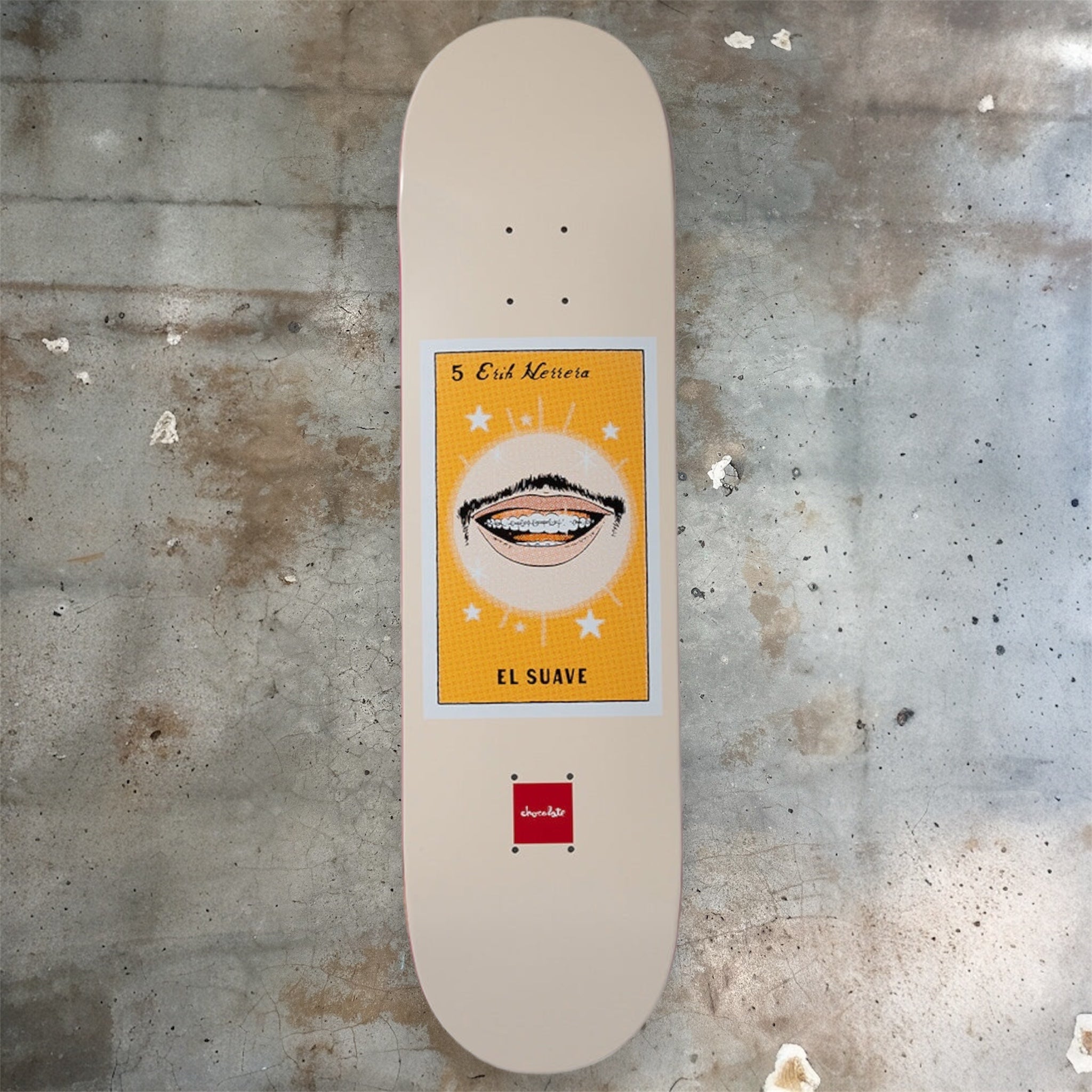 Chocolate Herrera Loteria Deck 8.5"