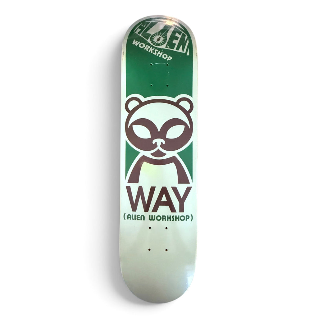 2002 Alien Workshop Danny Way “Ready Ranger” Series Deck