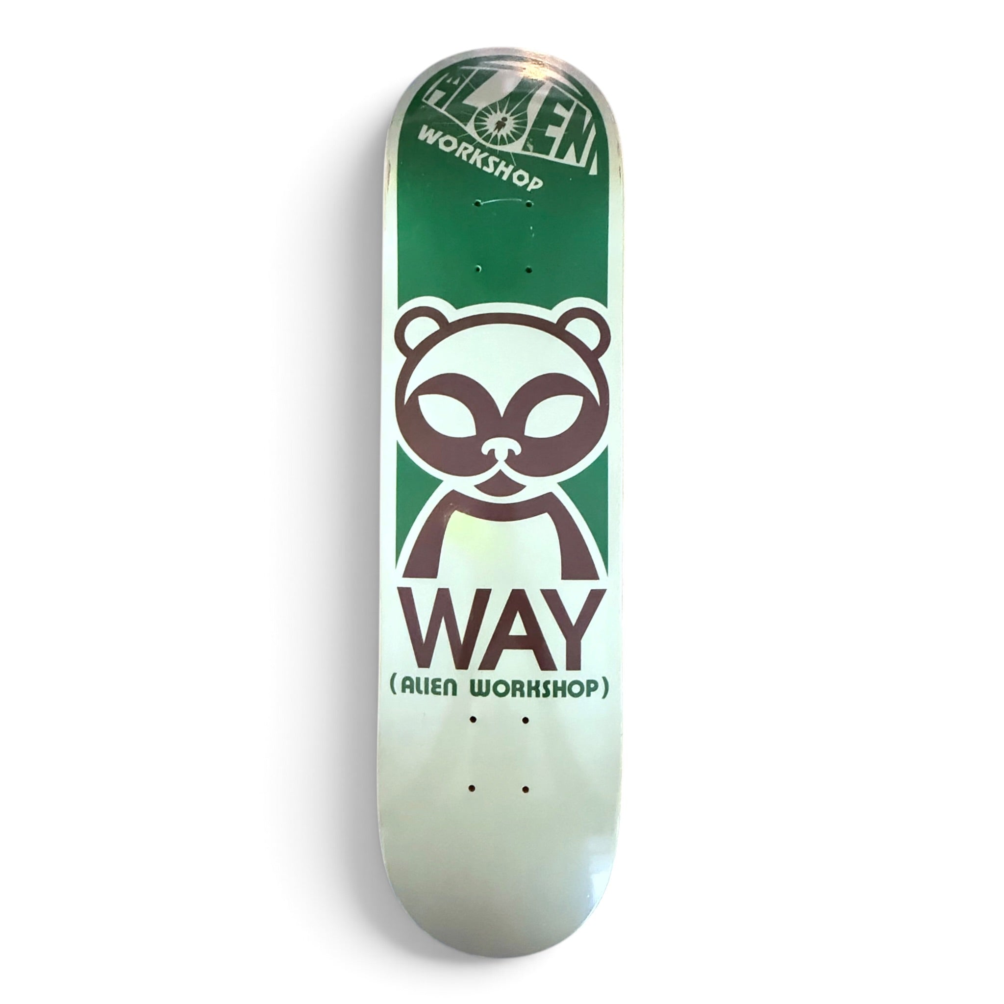 2002 Alien Workshop Danny Way “Ready Ranger” Series Deck