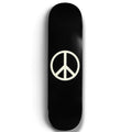 Violet Glow in the Dark Peace Deck 8.0” (Black)