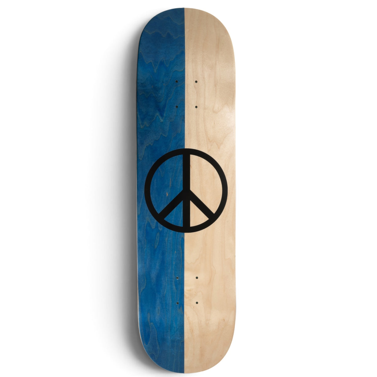 Violet Split Peace Deck 8.5” (Blue/Neutral)