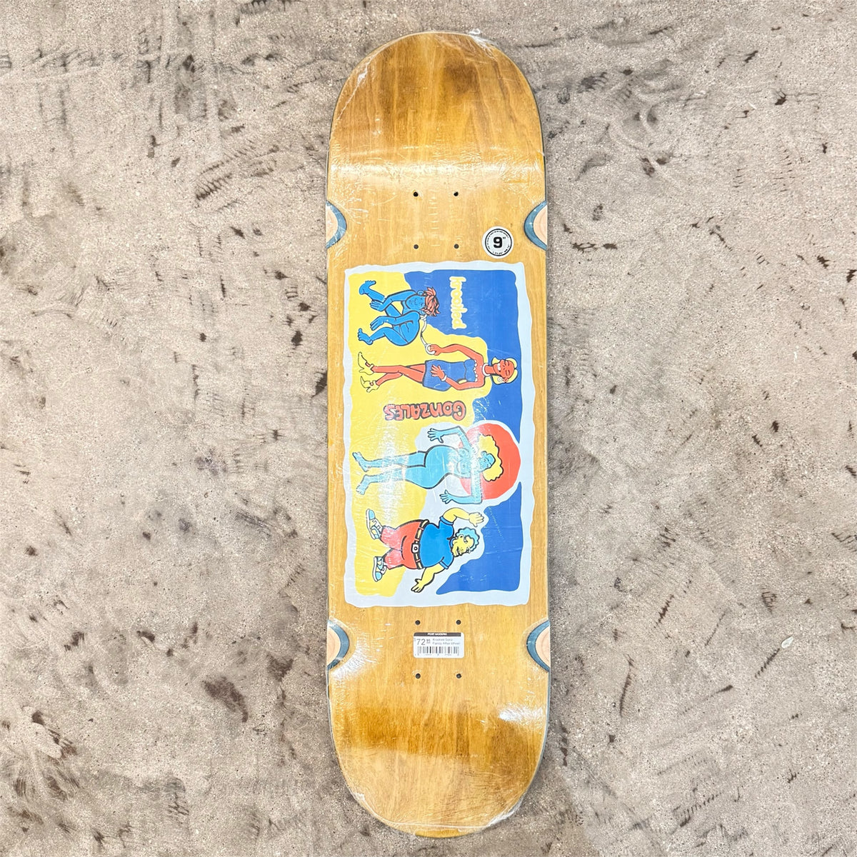 Krooked Gonz Family Affair Deck 9.0”