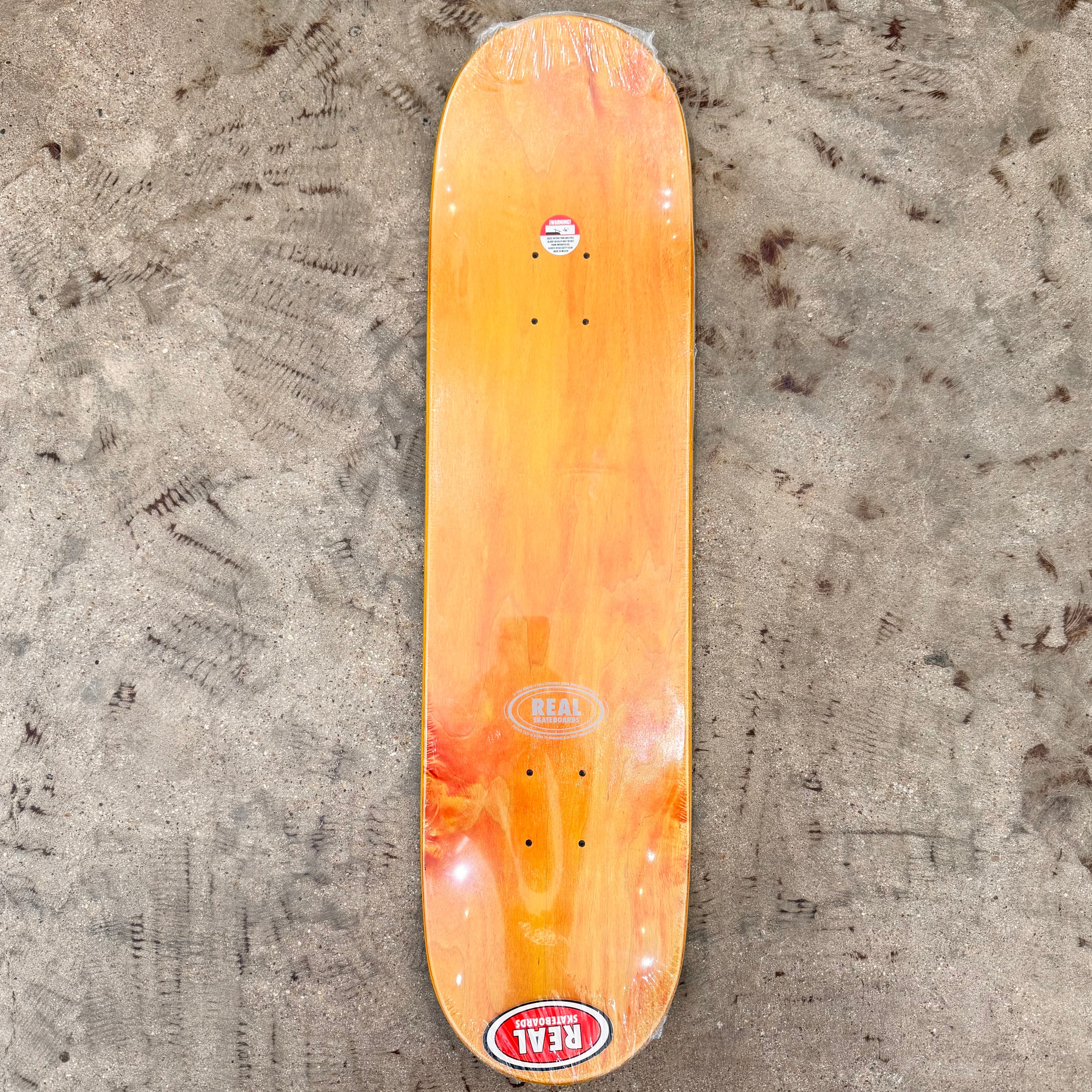 Real Oval Logo Easy Rider Deck 8.5”