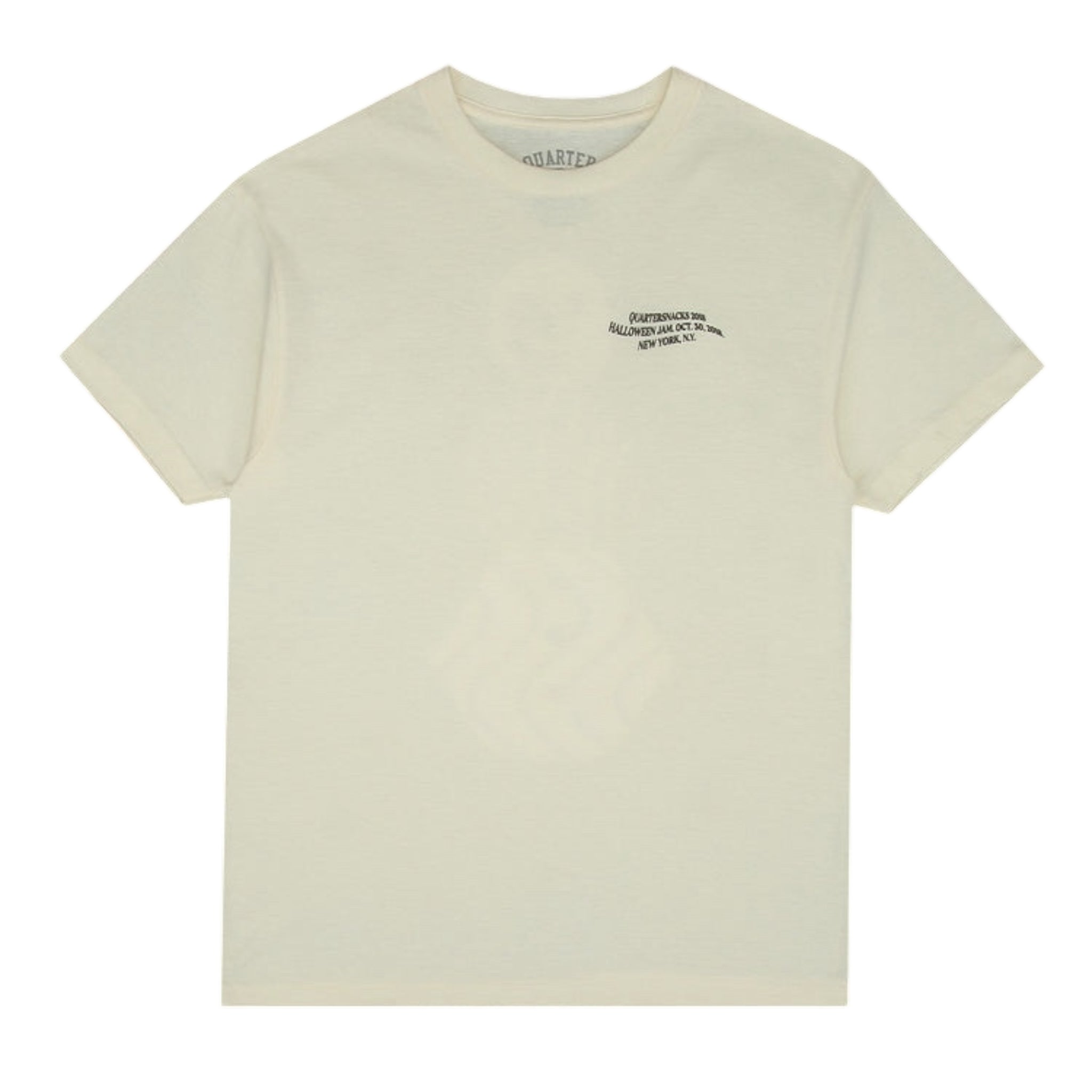 Quartersnacks Halloween Snackman Tee (Cream)