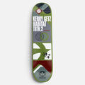 2001 Habitat Skateboards Kerry Getz “Terratone Two” Series Deck