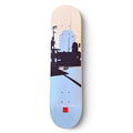 2001 Chocolate Skateboards Richard Mulder “OG City” Series Deck