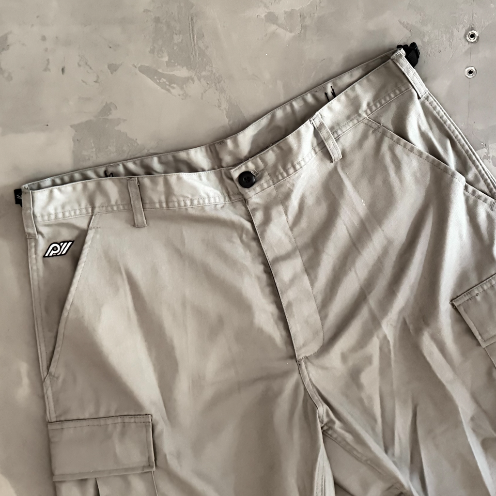 Post Modern Cargo Pants (Grey)