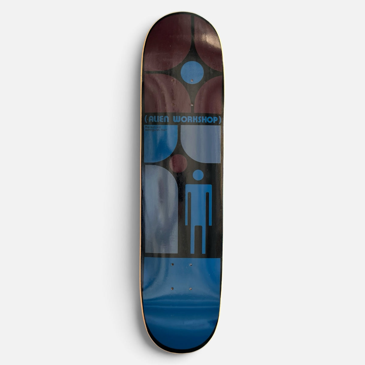2001 Alien Workshop “Solar Crisis Dark” Team Logo Deck