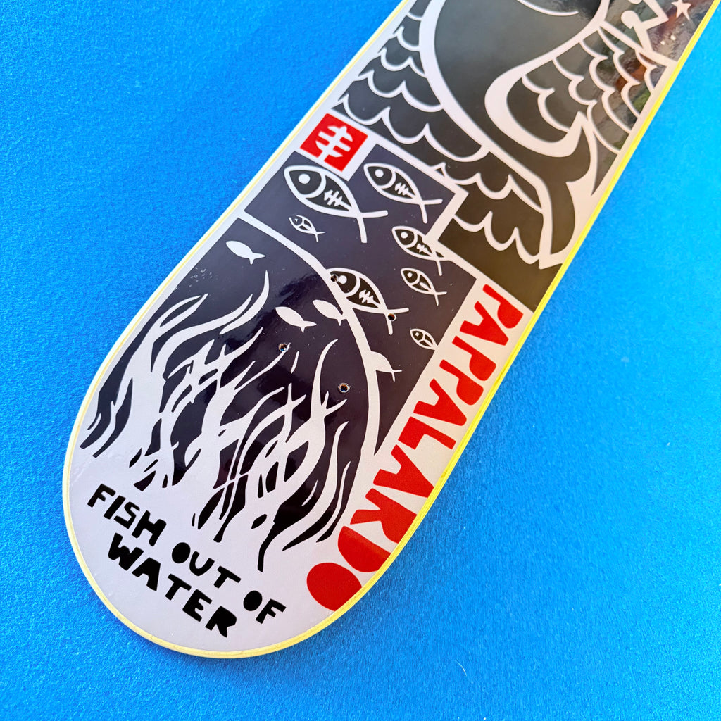 2003 Alien Workshop Anthony Pappalardo “Fish Out Of Water” Deck