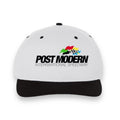 Post Modern International Speedway 6 Panel Cap (Black/White)