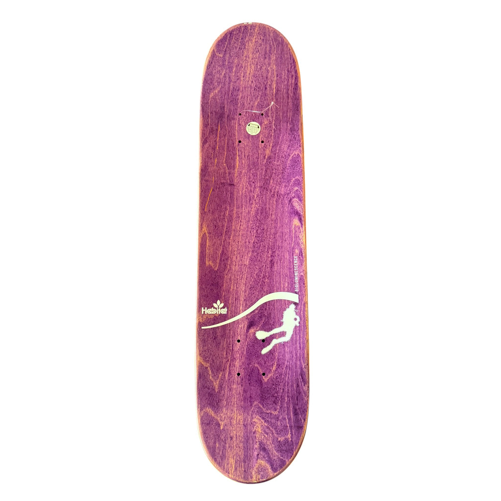 2002 Habitat Skateboards Danny Garcia “Bioluminescence” Series Deck