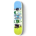 2001 Alien Workshop "Chickenwire" Team Logo Deck