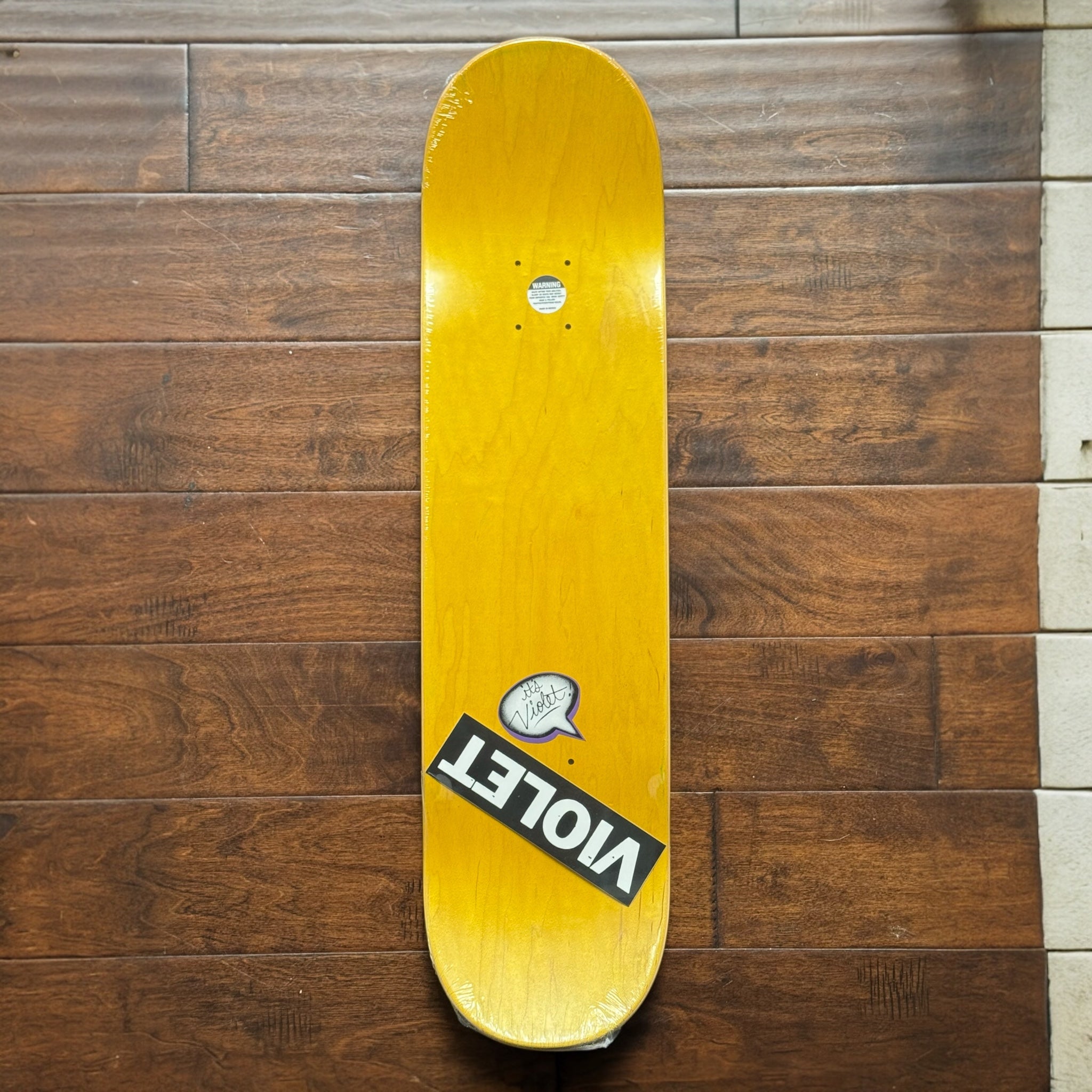 Violet American Peace Deck 8.18” (Black)