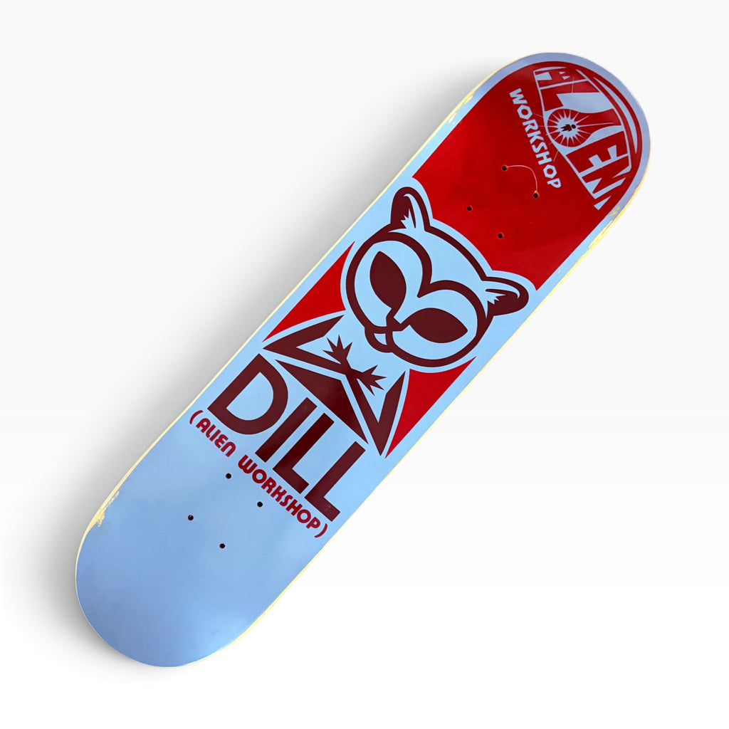 2002 Alien Workshop Jason Dill “Ready Ranger” Series Deck