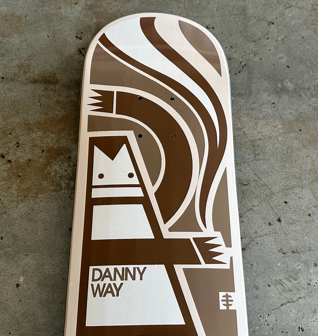 2002 Alien Workshop Danny Way “Monolith” Series Deck