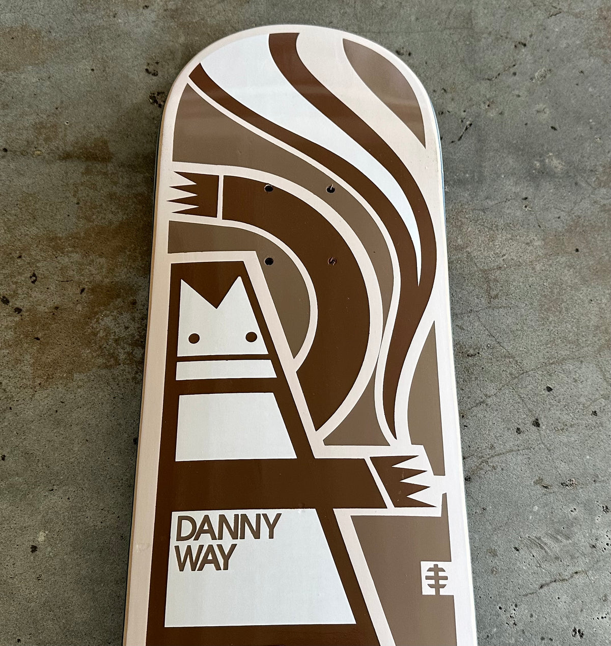 2002 Alien Workshop Danny Way “Monolith” Series Deck