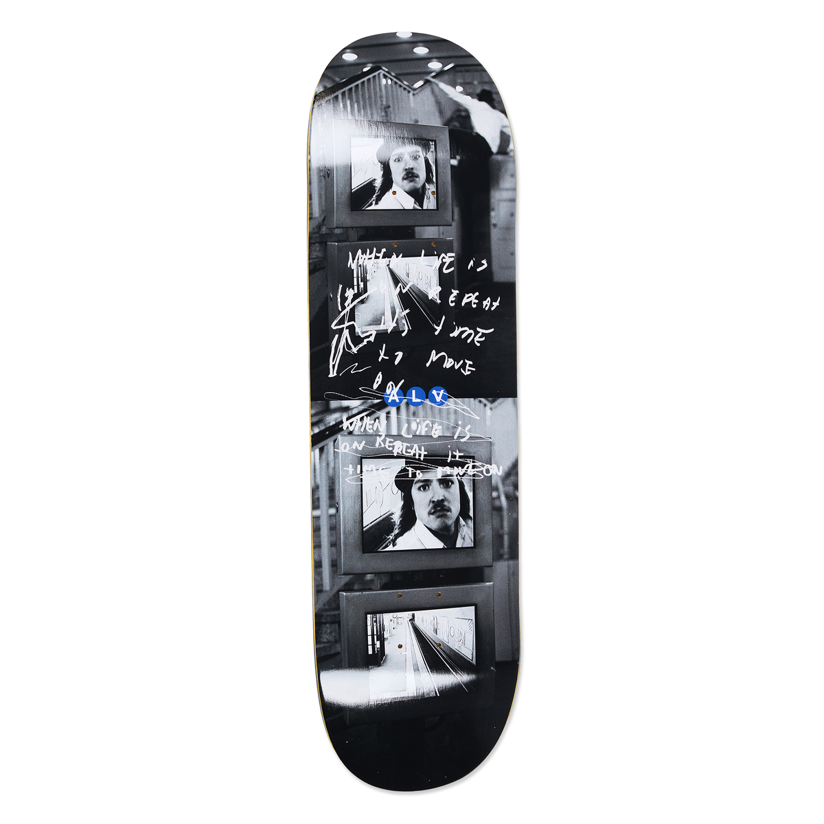 Polar Skate Co. Alv - Markisches Museum Deck 8.25”