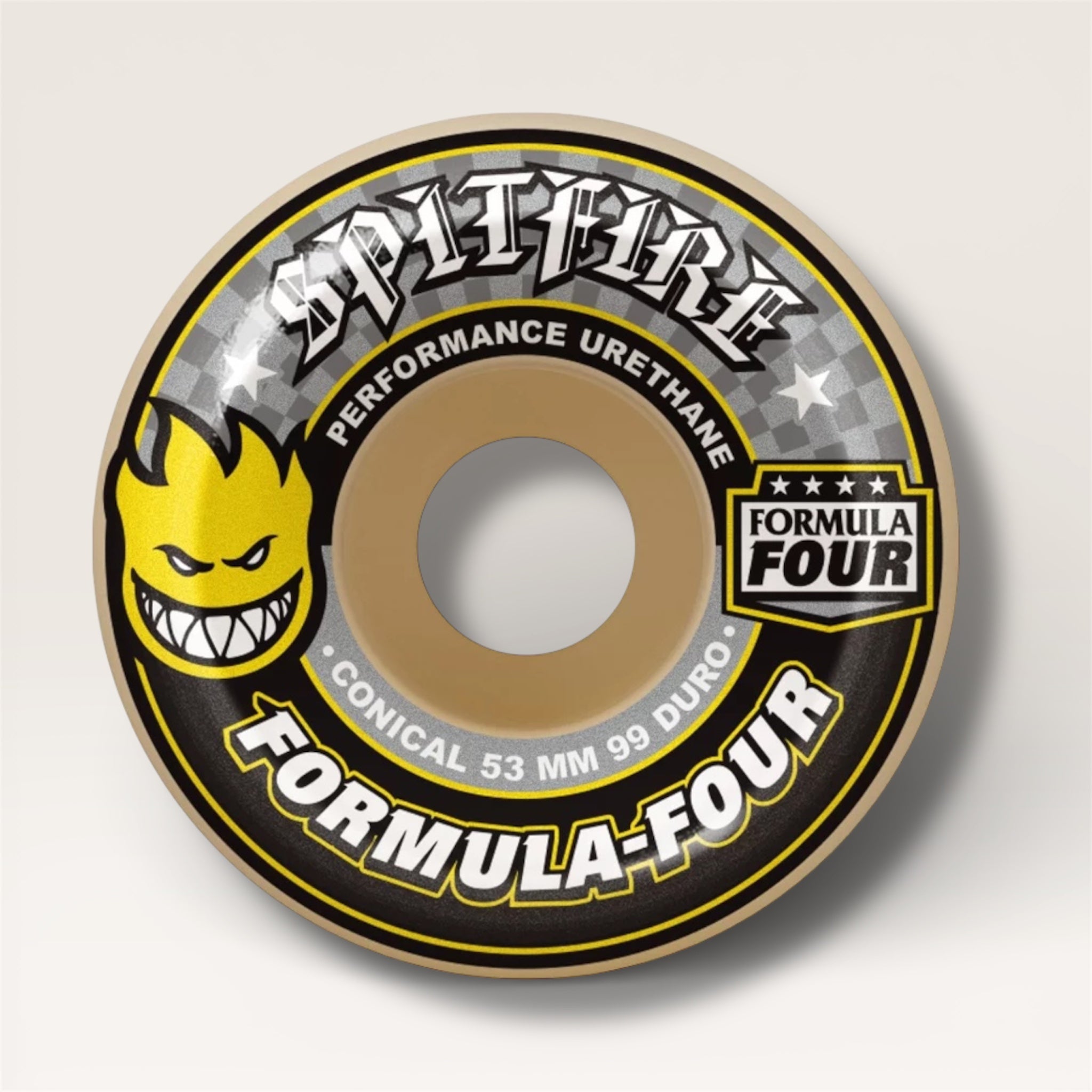 Spitfire Wheels Formula Four 99 Conicals 53mm