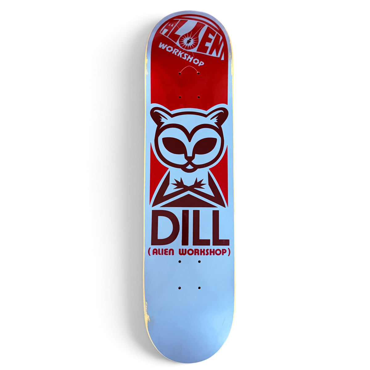 2002 Alien Workshop Jason Dill “Ready Ranger” Series Deck