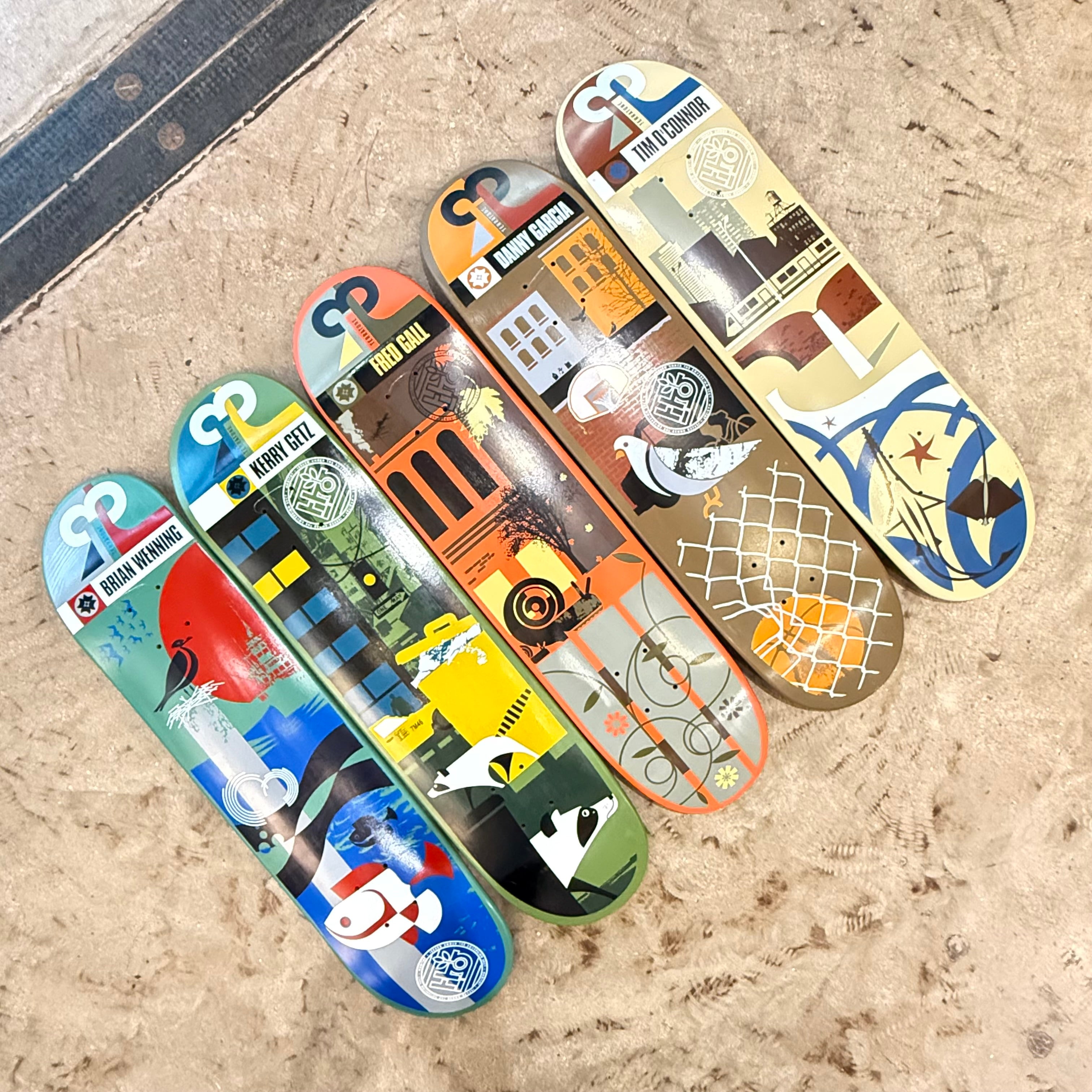 2001 Habitat Skateboards "Terratone 3 Complete Series