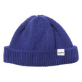 Druthers NYC Merino Wool Dockworker Hat - Marine Blue