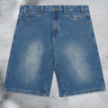 Butter Goods Ink Denim Shorts (Worn Blue)